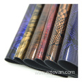 Custom leather fabric printing patent printed leather fabric